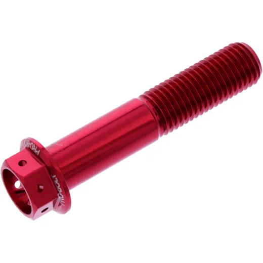 HEX BOLT JMP for Alu Racing M10 x 1.25MM 50MM RED