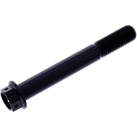 Sechskantschraube JMP M10 x 1.25 mm 75 mm Alu Racing schwarz