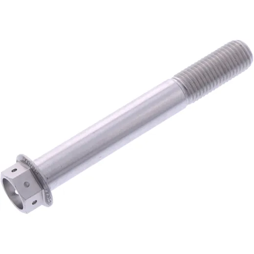 HEX BOLT JMP M10x1.25MM 75MM ALU RACING SILVER