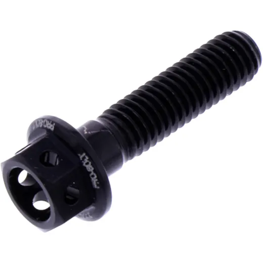 HEX BOLT JMP BOLT M5X0.8MM 20MM ALU RACING BLACK