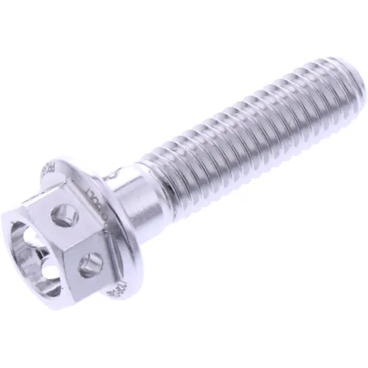 Sechskantschraube JMP Bolt M5X0.8 mm 20 mm für Alu Racing silber