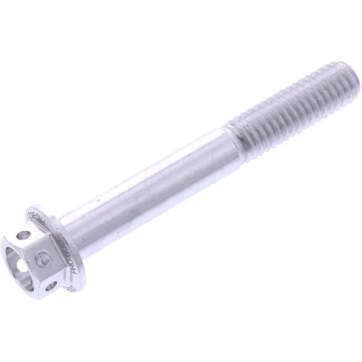 HEX BOLT JMP BOLT M6X1 45MM ALU RACING SILVER