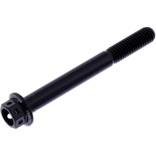 HEX BOLT JMP BOLT M6X1MM 55MM ALU RACING BLACK