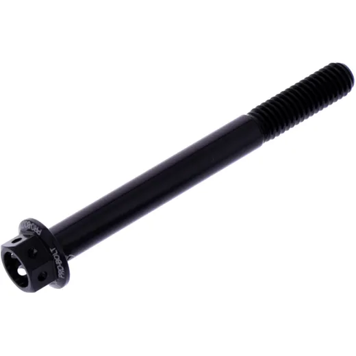 HEX BOLT JMP BOLT M6X1MM 60MM ALU RACING BLACK