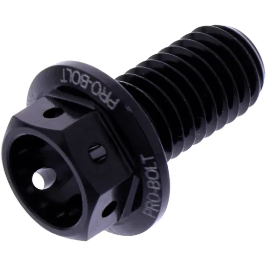 Sechskantschraube JMP Bolt M8X1.25mm 15mm Alu Racing schwarz