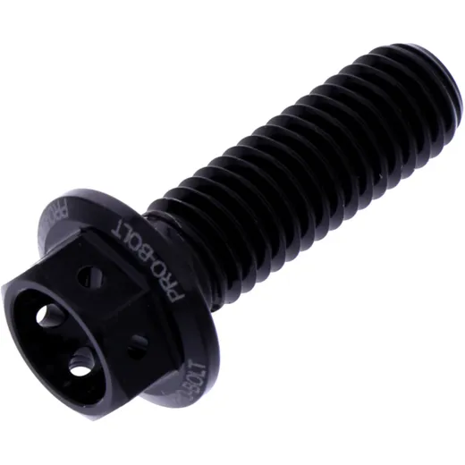 Sechskantschraube JMP Bolt M8X1.25 mm 25 mm Alu Racing schwarz 7751507