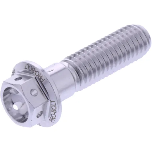 Schraube 6 Kant JMP Bolt M8X1. 25 mm 30 mm Alu Racing silber passend für: Aprilia SR, Scarabeo, RS