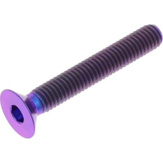 Countersunk screw TICSFT640P