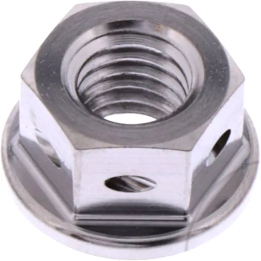 COLLAR NUT JMP BOLT M8X1.25MM TITAN RACING
