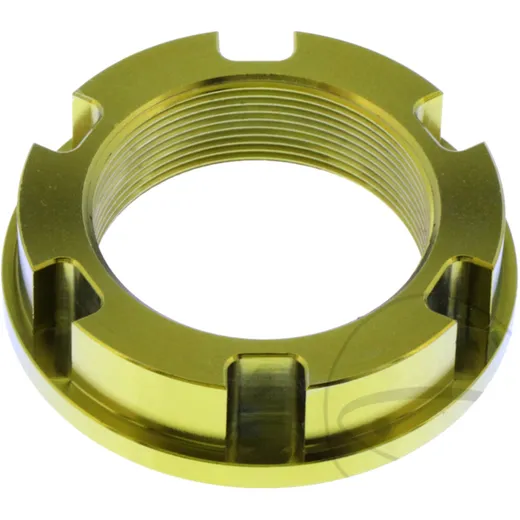 Achsmutter M30X1MM Titan gold für Motorräder