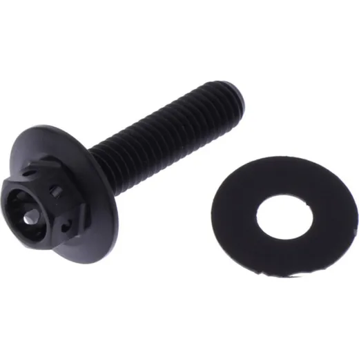 Hex bolt TISPHX625RBK