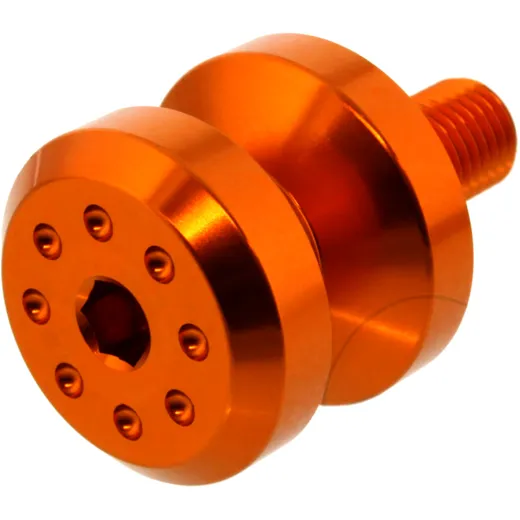 Aufnahmehülse Einzeln JMP Bolt M10 Alu orange passend für: Kawasaki Z, ER - 6N, Ninja