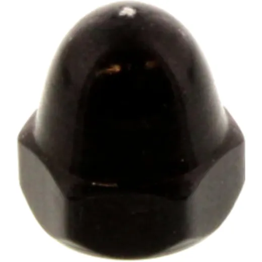 CAP-NUT JMP BOLT M4X0.7MM ALUMINIUM BLACK