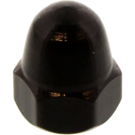 CAP NUT JMP M5X0.8MM BLACK ALUMINUM