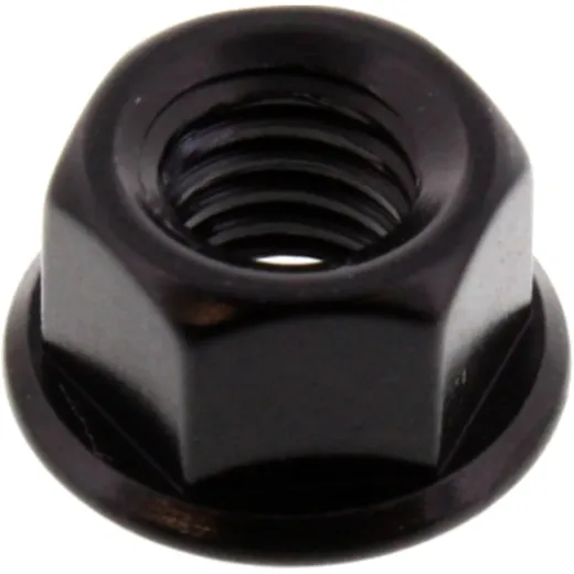 Collar Nut M8X1.25mm Aluminium Black