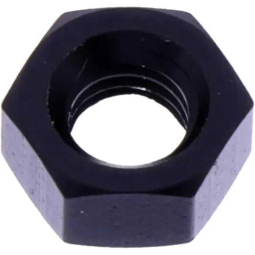 Mutter JMP Bolt M5X0.8 mm für Motorräder - Aluminium schwarz
