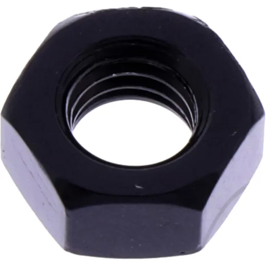 Mutter JMP Bolt M6X1 mm aus Aluminium schwarz