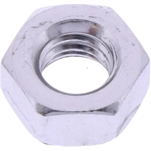 NUT JMP BOLT M6X1MM ALUMINIUM SILVER