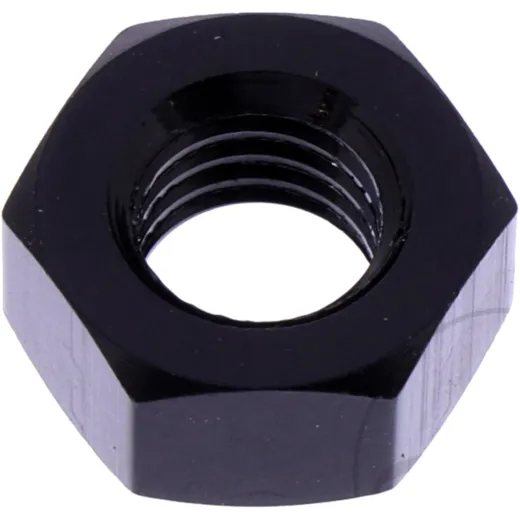 Mutter JMP Bolt M8X1.25 mm Alu schwarz für Motorräder