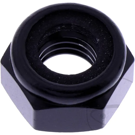 NUT JMP BOLT M10X1.5MM BLACK ANODIZED
