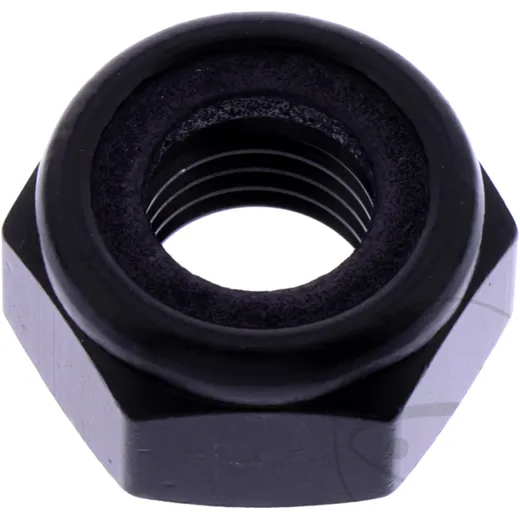 NUT JMP BOLT M10 X 1.25 MM ANODIZED BLACK