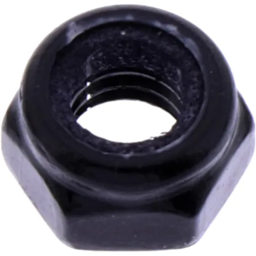 JMP Nut M5X0.8 mm Aluminium Black