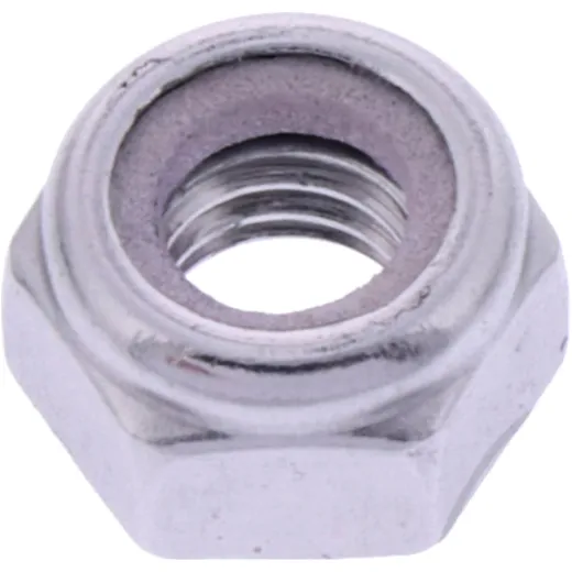 NUT JMP BOLT M6X1MM ALUMINIUM SILVER 7752175