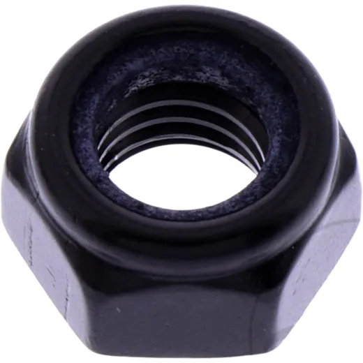 NUT JMP BOLT M8X1.25MM ALUMINIUM BLACK
