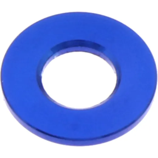 JMP M4 Aluminium Washer Blue