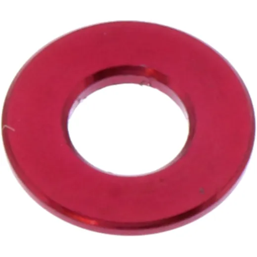 Unterlegscheibe JMP Bolt M4 Aluminium rot