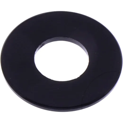 Conical Washer Aluminum M8 Black