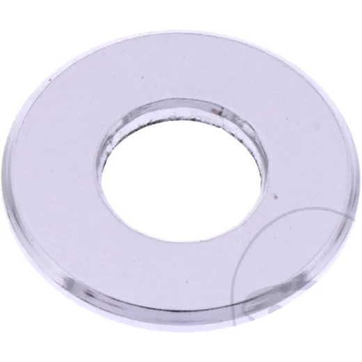 JMP M8 Aluminium Washer conical silver