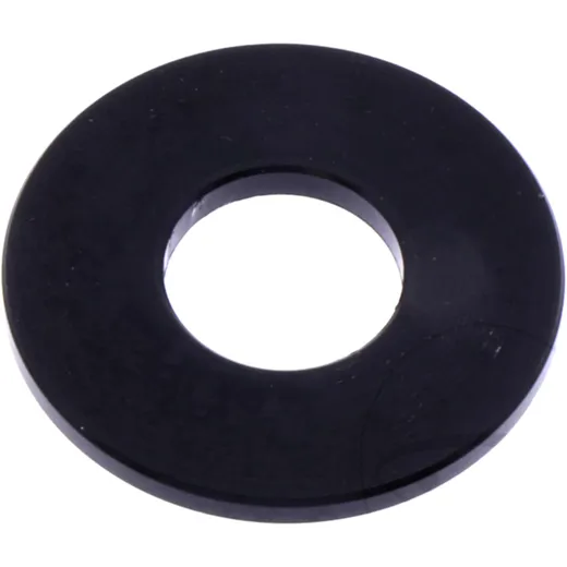 Unterlegscheibe JMP M8 Aluminium schwarz
