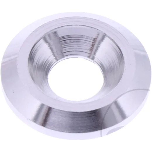 WASHER SENK JMP M6 ALUMINIUM SILVER