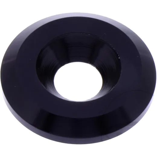 WASHER SENK JMP BOLT M6 ALUMINIUM BLACK
