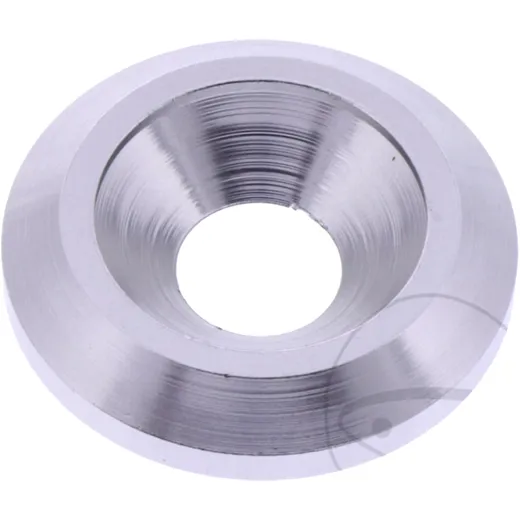 JMP M8 Aluminium Washer Silver