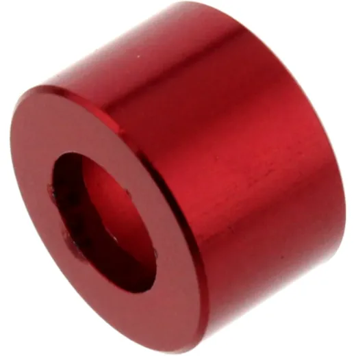 JMP M8 Aluminium Red Sleeve for Bolt