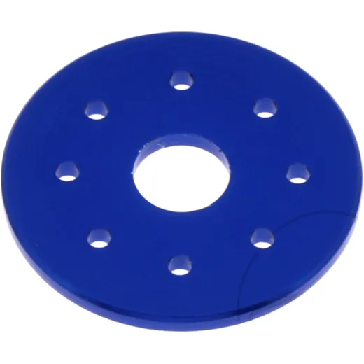 JMP M6 Alu Racing Washer Blue