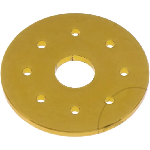 M6 Aluminum Racing Gold Washer