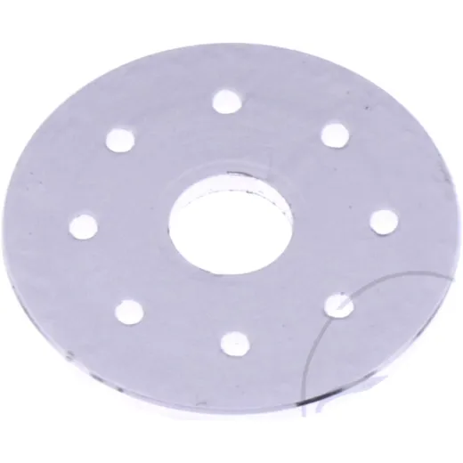 JMP M6 Aluminum Racing Washer Silver
