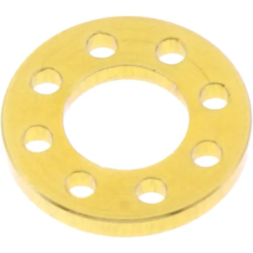 Unterlegscheibe JMP M6 Alu Racing gold