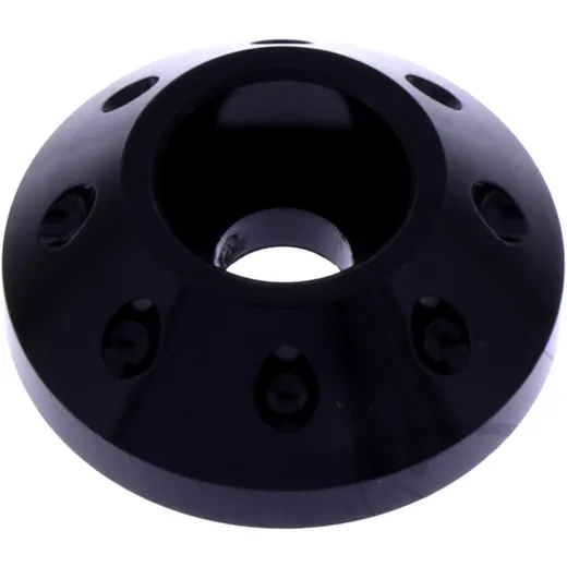 Unterlegscheibe konisch JMP Bolt M6 Alu schwarz