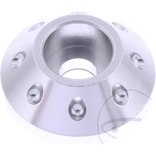 Conical Aluminium Washer JMP Bolt M6 Silver