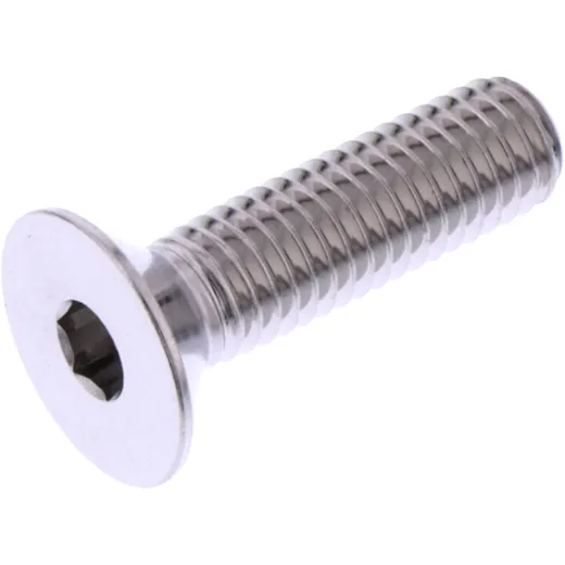 Senkschraube JMP M8X1.25 mm 30 mm Edelstahl V4A