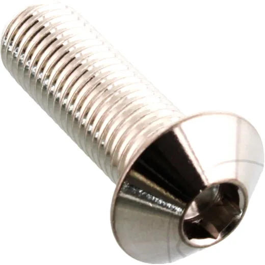 DOME HEAD BOLT M10X1.25MM 30MM STAINLESS STEEL A4