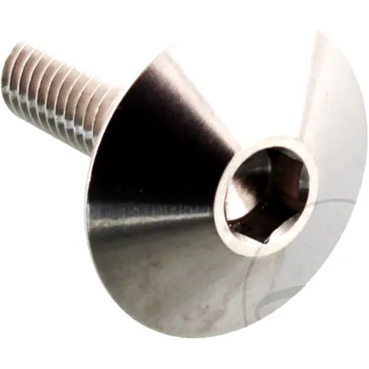 DOME HEAD BOLT JMP M5X0.8MM 16MM STAINLESS STEEL A4