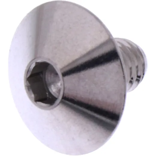 Dome Head Bolt M6X1mm 10mm Stainless Steel A4