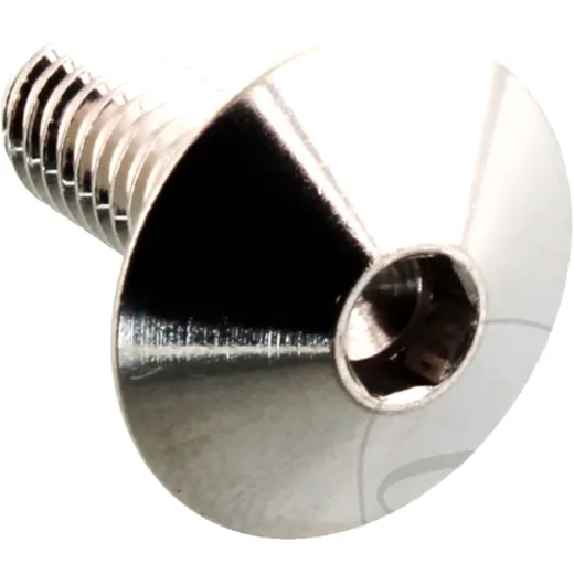 Linsenschraube M6X1mm 16mm Edelstahl V4A
