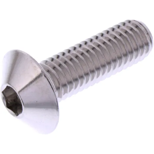 Linsenschraube M8X1.25 für Motorräder