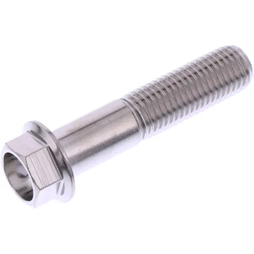 Sechskantschraube JMP Bolt M10 x 1,25 mm 45 mm Edelstahl A4